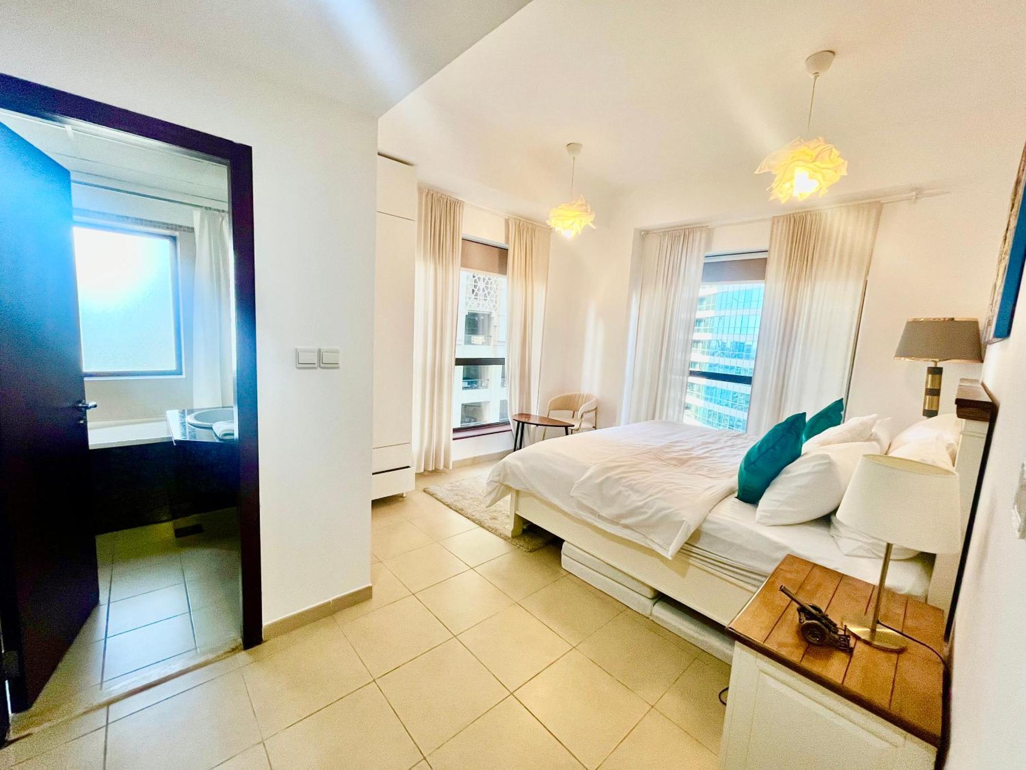 One Bedroom Apartment Available In Front Of Marina Beach Dubai Exterior photo