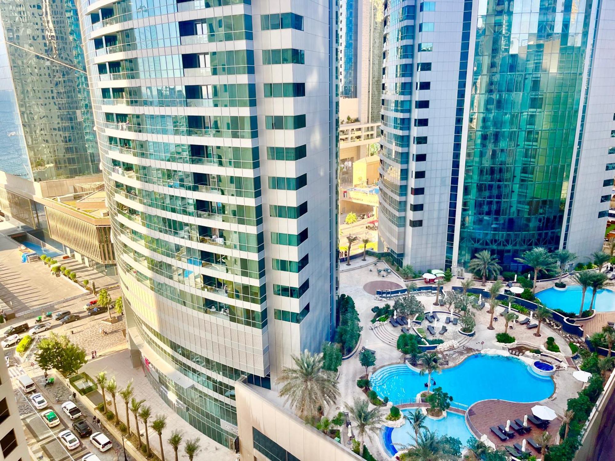 One Bedroom Apartment Available In Front Of Marina Beach Dubai Exterior photo