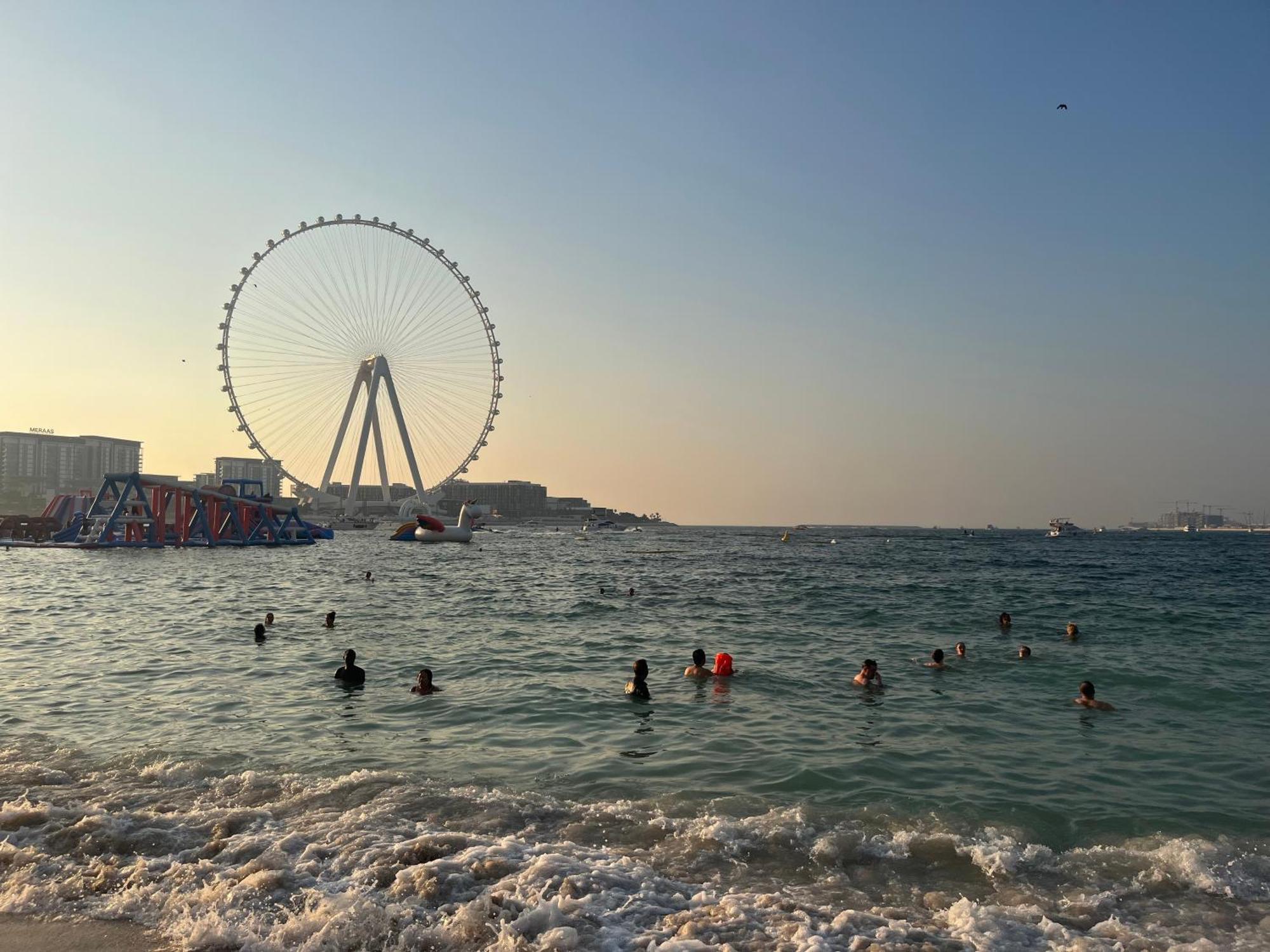 One Bedroom Apartment Available In Front Of Marina Beach Dubai Exterior photo